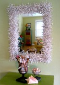Worm shell mirror