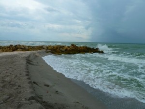 Blind Pass clean beach