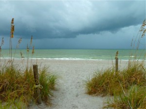 Captiva Island beach path