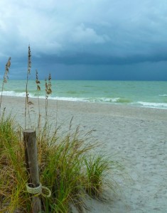 Captiva Island storm