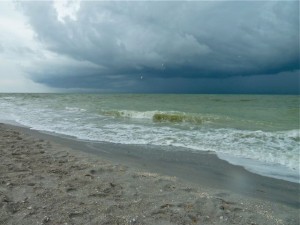 Captiva Island storm brewing