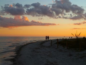 Romantic Sanibel Sunset Romantic Sanibel Sunset