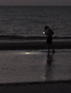 Shelling at dawn
