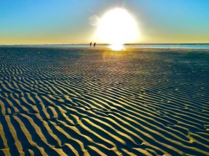 Sunrise low tide beach Sanibel Sunrise low tide beach Sanibel