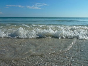 Surf at GulfSide City Park Sanibel