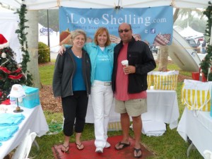 Captiva Holiday Village iLoveShelling.com booth Captiva Holiday Village iLoveShelling.com booth
