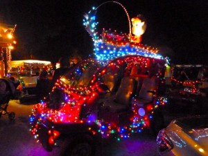 Captiva Holiday parade Jensens