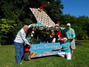 Captiva parade i Love Shelling