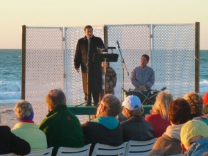 Opera on Tween Waters beach Opera on Tween Waters beach