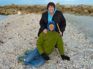 Shellers Christine and Rick