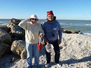 Shellers at Captiva Island, Florida Shellers at Captiva Island, Florida