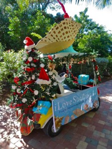 iLoveShelling parade float