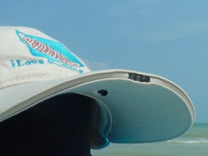 lights on cap