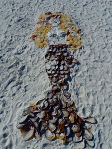 Mermaid beach art