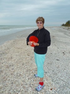 Sanibel Anne shelling