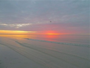 pastel sunrise
