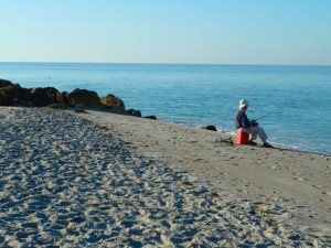 Fisherman on Captiva Fisherman on Captiva