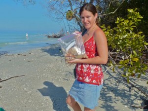 Fossil collector Jen Fossil collector Jen