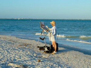Painting Sanibel Painting Sanibel