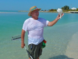 Preston with whelk