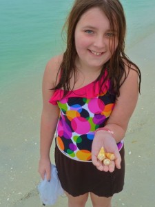 Rachael Florida cone shells