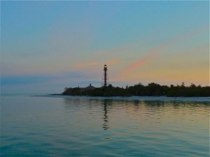 Sanibel Lighthouse water Sanibel Lighthouse water