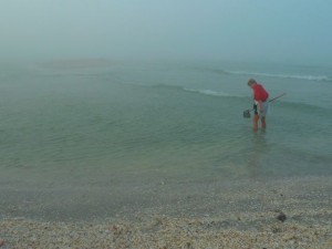 Sheller with fog Sheller with fog