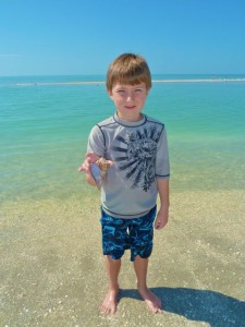 Tommy with whelk