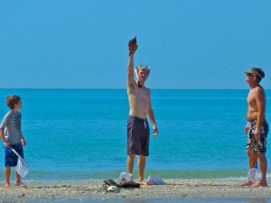 Winning conch