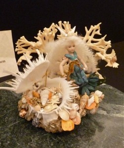 Ribbon winner Sanibel Shell show Elaine Alvo Blue Ribbon Elaine Alvo