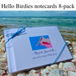 Hello birdies notecards Hello birdies notecards