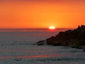 Orange sky Sunset Captiva