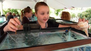 Sanibel School student Mariah Sanibel School student Mariah