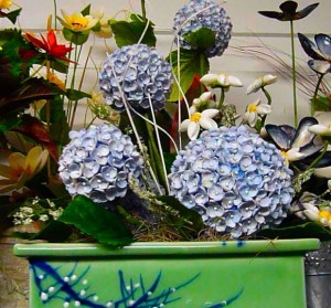 Sanibel Shell Fair hydrangea craft Sanibel Shell Fair hydrangea craft