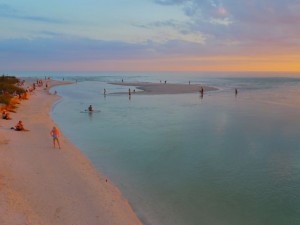Sanibel Turner Beach sand bar