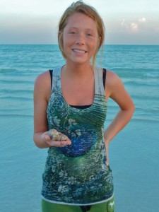 Sanibel beachcomber courtney