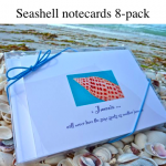 Seashell notecards Seashell notecards