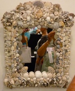 Shell Fair Seashell mirror Shell Fair Seashell mirror
