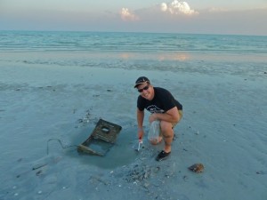 shell digger