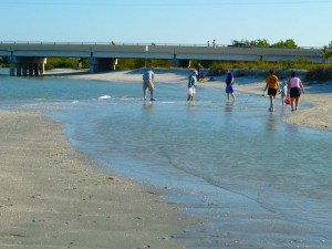 Captiva low tide