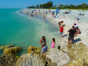 Clear aqua water Captiva Clear aqua water Captiva