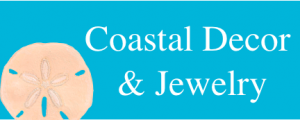 Coastal decor jewelry