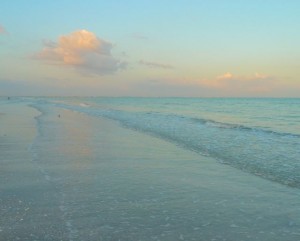 Easter Sanibel sky