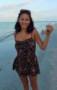 Emma (Canada) on Sanibel Emma (Canada)