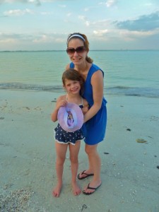 Emma Susi on Sanibel beach Emma Susi on Sanibel beach