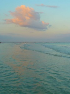 Pastel sky