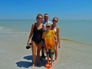 Sanibel beach family Sanibel beach family