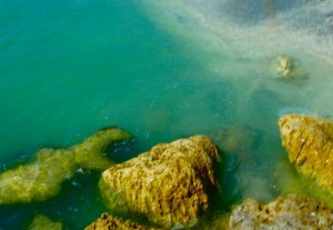 aqua water jetty rocks aqua water jetty rocks