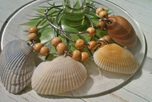 seashell winecharms seashell winecharms