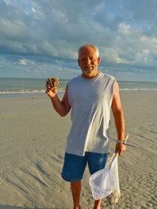 Jim whelk Sanibel  beach